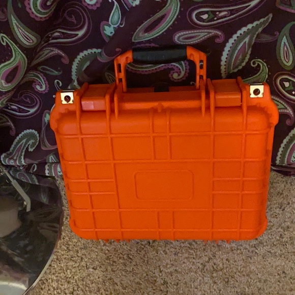 Apache Other - Apache water proof protective case. Approx 14 X 12